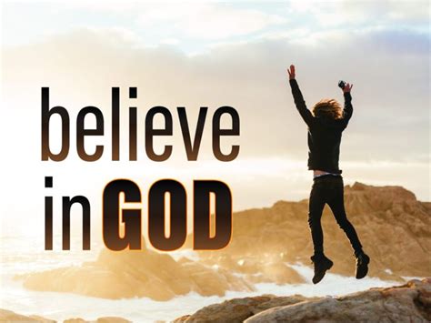 “Believe in .